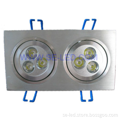 Al Square Super Quality LED Ceiling Light
